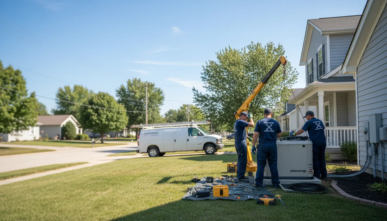 Generator Installation in Lizemores, WV near me